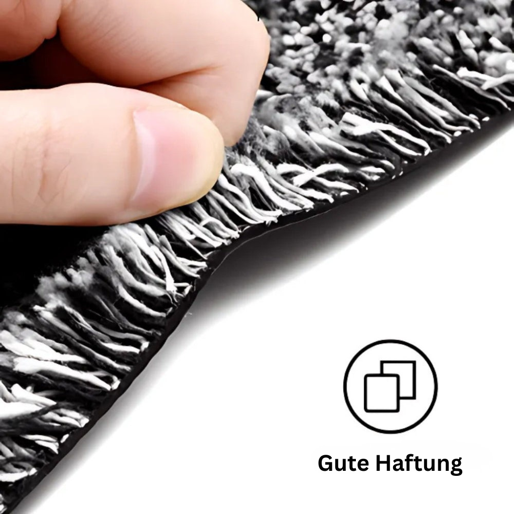 SauberSchritt: Dirt-Trapping Doormat – Absorbent, Washable & Non-Slip for Front Door & Entrance Area
