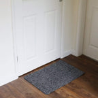 SauberSchritt: Dirt-Trapping Doormat – Absorbent, Washable & Non-Slip for Front Door & Entrance Area