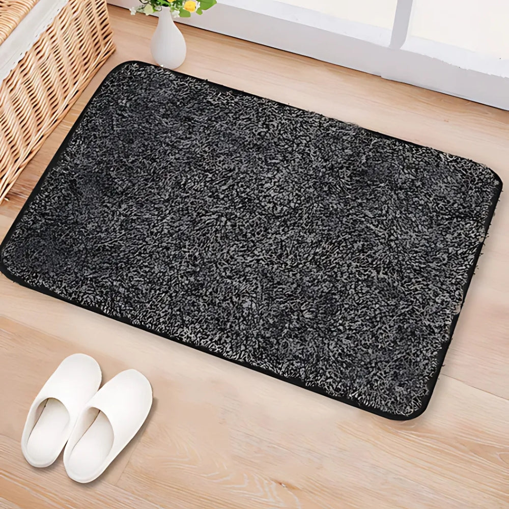 SauberSchritt: Dirt-Trapping Doormat – Absorbent, Washable & Non-Slip for Front Door & Entrance Area