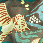 Savanna Dream: Cotton blankets made of cotton with reversible function & distinctive pattern – for bedroom & lounge