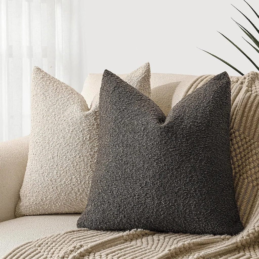 Taviera - Teddy Wool Pillowcase