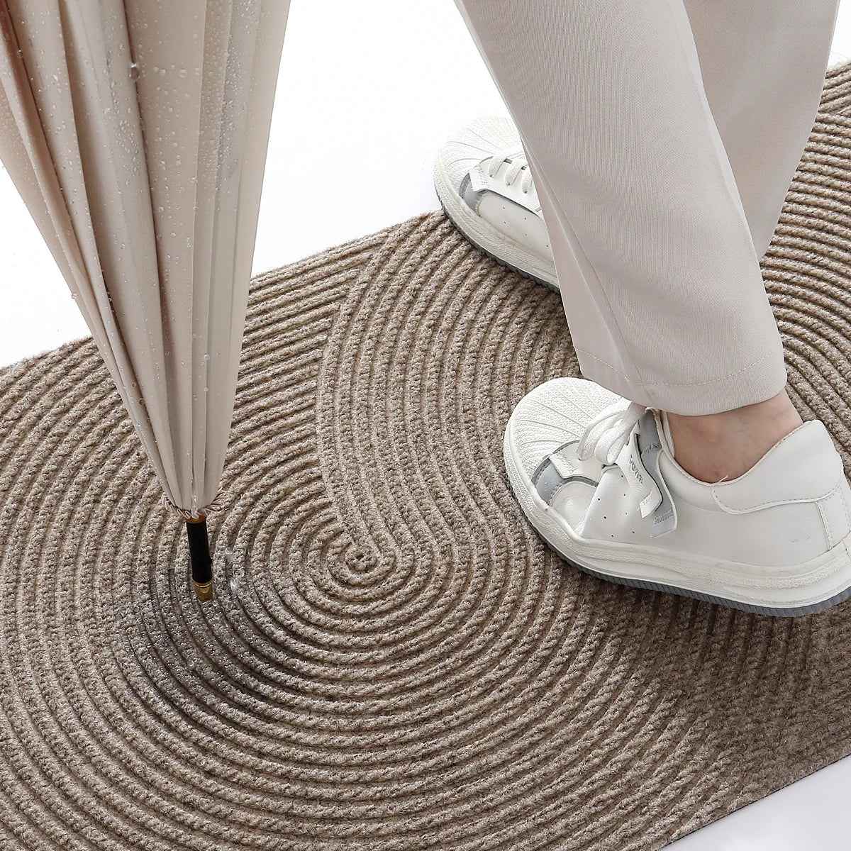Cielo Deurmat | Antislip TPR Onderzijde, Slijtvast Polyester