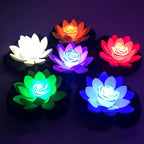 Lunabelle - Waterproof Floating Lotus LED Lamp