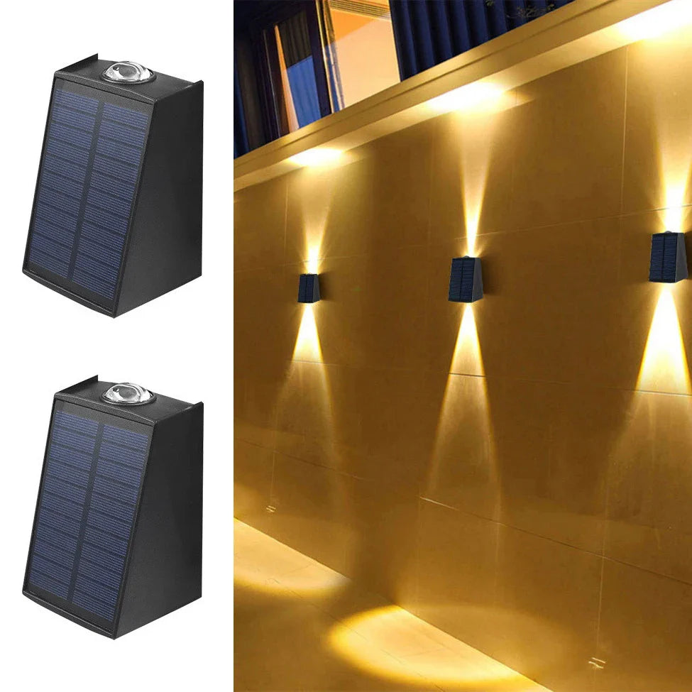 Lunviro – Solar LED Wand Lamp for Outdoor Use