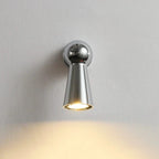 Varelle – Nordic Chrome Metal Adjustable Wall Lamp LED