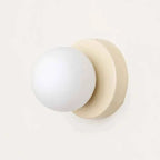 Bello LED Wall Lamp | Modern Frosted Glass Sconce
