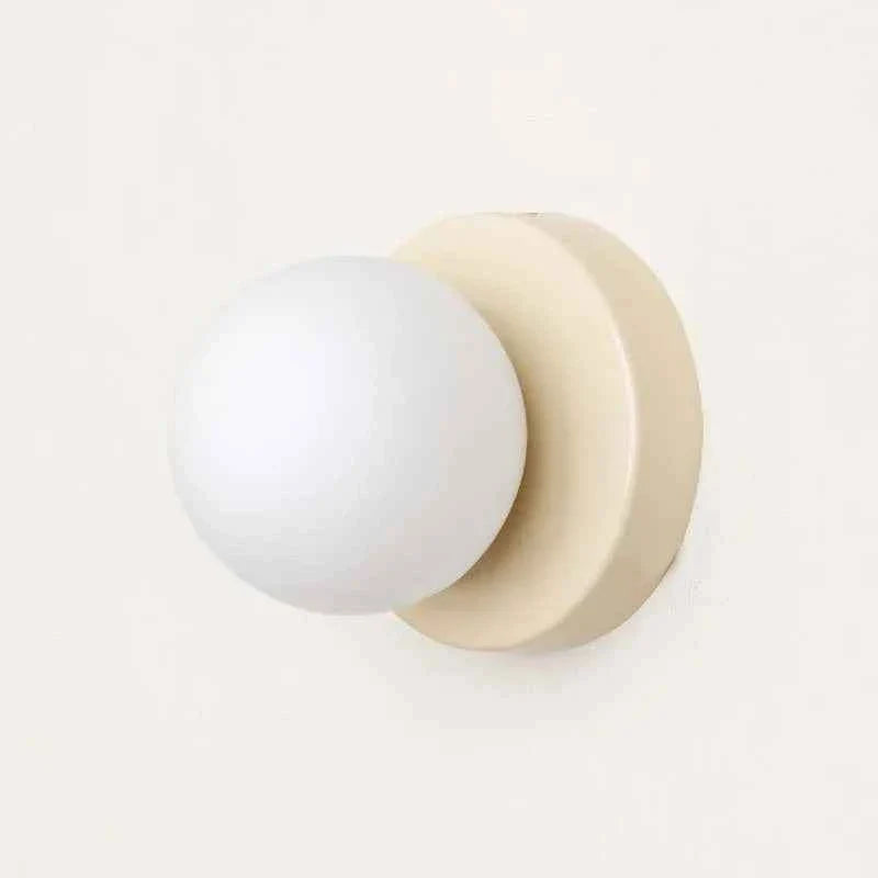 Bello LED Wall Lamp | Modern Frosted Glass Sconce