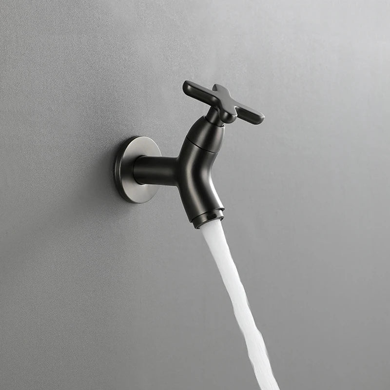 Calviero – Wall Faucet Cold Water Brass