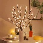 Elunara – LED Ceiling Decoration with Stars and Moons on Battery (20 Lights)