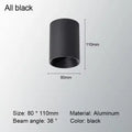 Levorin – LED Surface-Mounted Spot Aluminum Ceiling Lamp