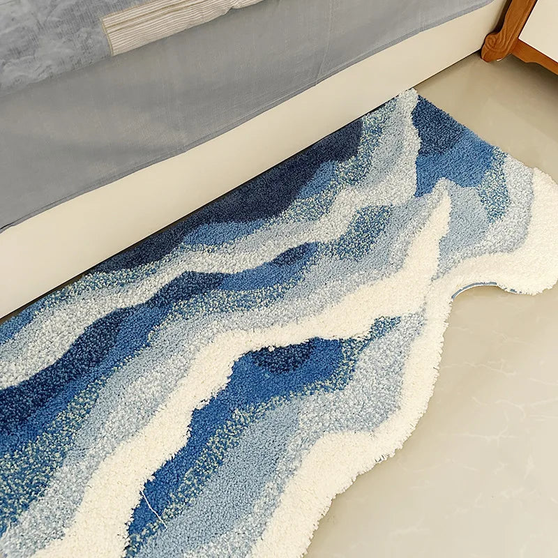 Waven - Wave Tufted Carpet Non-Slip Plush Rug