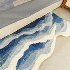 Waven - Wave Tufted Carpet Non-Slip Plush Rug