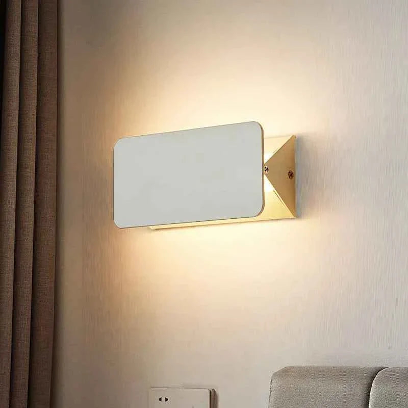 Belo LED Wall Lamp | Minimalist Aluminium Design, Energy Efficient