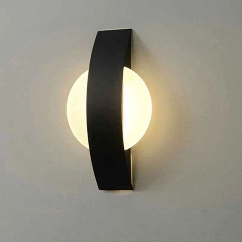 Bela Acrylic Wall Lamp | Minimalist Design, Warm Ambient Glow