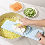 Vegetable Slicer, Hand Guard Design, Multi Function, Manual Operation