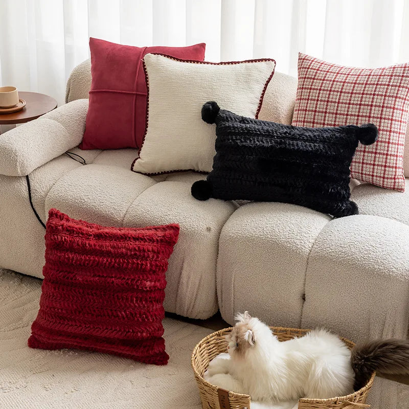Novira - Modern Luxury Decorative Pillow Cover 45x45cm