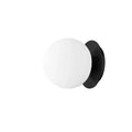 Bello Globe Wall Lamp | Minimalist Opal Glass Design