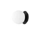 Bello Globe Wall Lamp | Minimalist Opal Glass Design