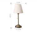 Veloura - Luxurious Metal Table Lamp in American Style