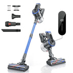 Florian - Cordless Vacuum Cleaner 450W with Removable Battery and Touchscreen