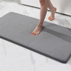 Calidia - Soft Comfortable Non-Slip Bath Mat for Safe and Dry Floors