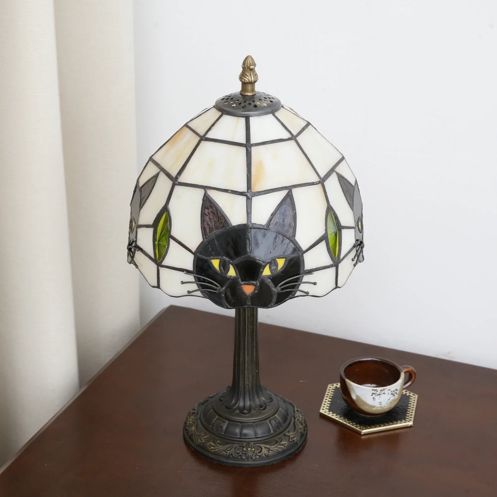 Felune - Black Cat Table Lamp Night Light