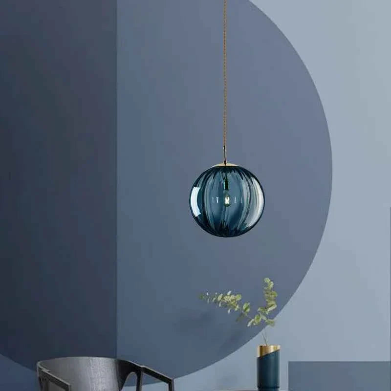 Bela Pendant Light | Hand-Blown Glass, Soft Ambient Glow