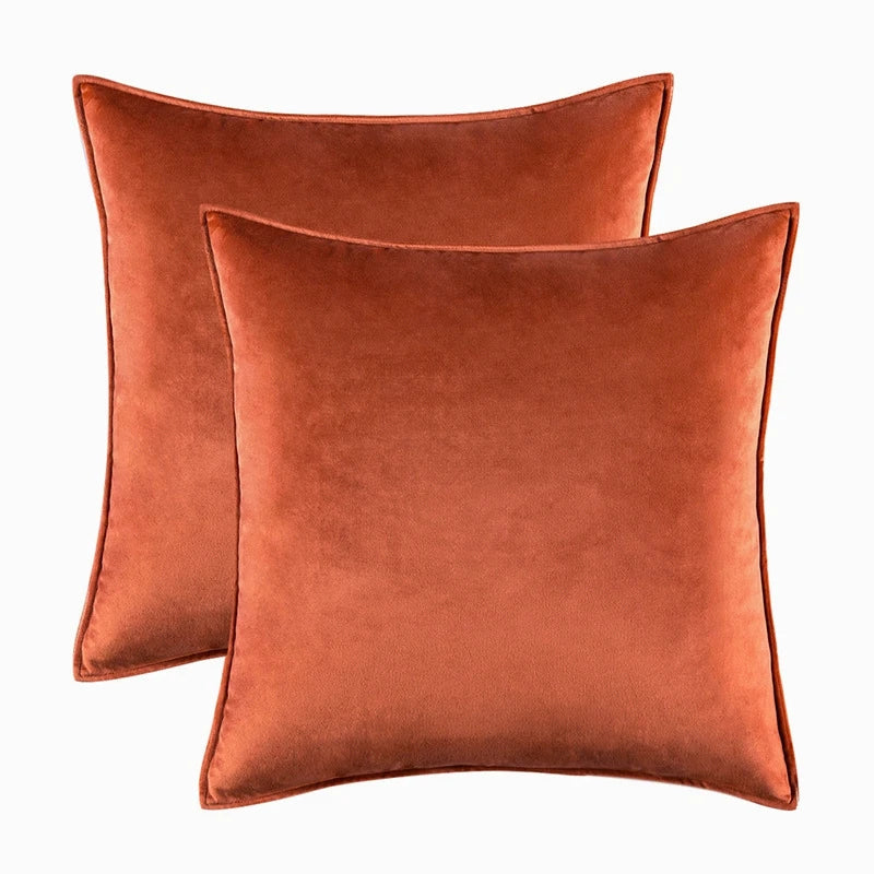Velmoria - Velvet Halloween Pillowcase