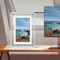 Cleo Digital Photo Frame | Acrylic Design with IPS HD Display