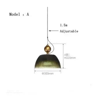 Velora - Modern Luxury Small Pendant Lamp