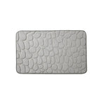 Kivara Bath Mat | Antislip Memory Foam, Quick-Dry Design