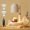 Lumanza - Adjustable Scented Candle Warmer with Halogen Lamp