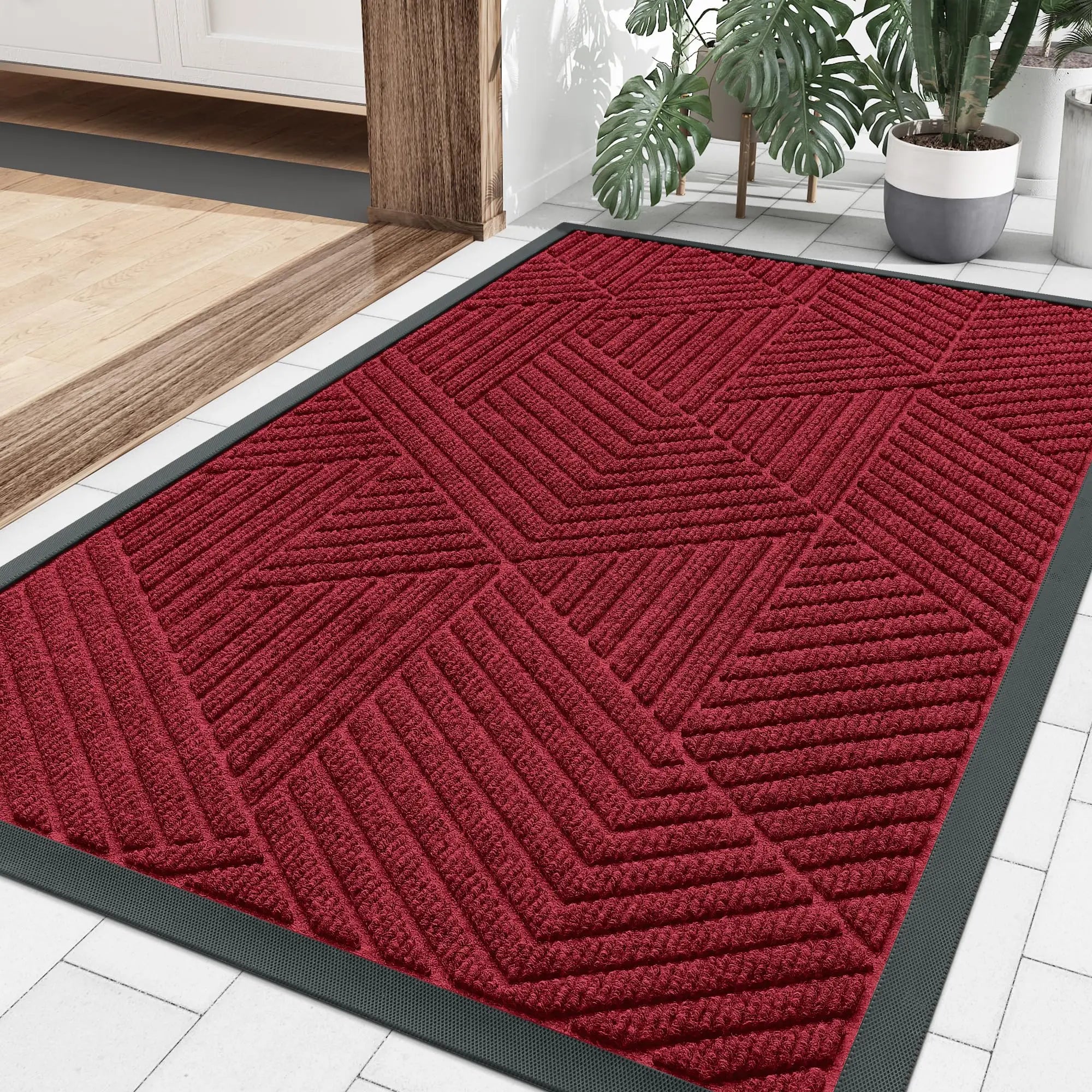 Koran - Non-slip Absorbent Door Mat Indoor Outdoor