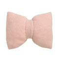 Marivelle - Plush Bow Decorative Pillow With Filling Plain