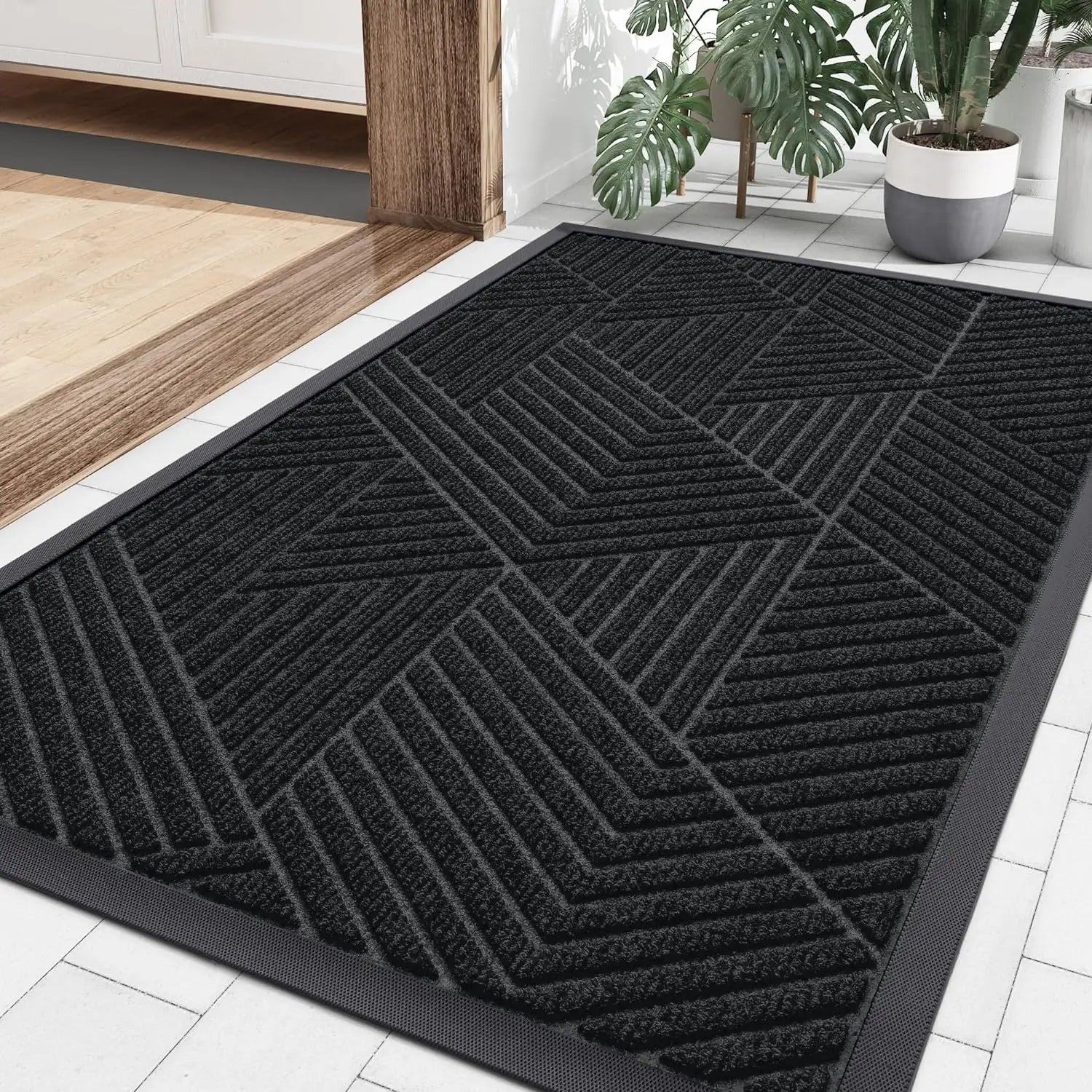 Koran - Non-slip Absorbent Door Mat Indoor Outdoor