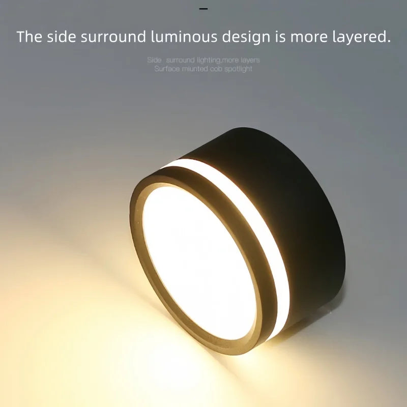 Velion - Ultra Thin LED Ceiling Light Side Light