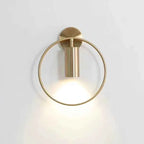 Bello Wall Light | Nordic Gold, 180° Rotatable Design