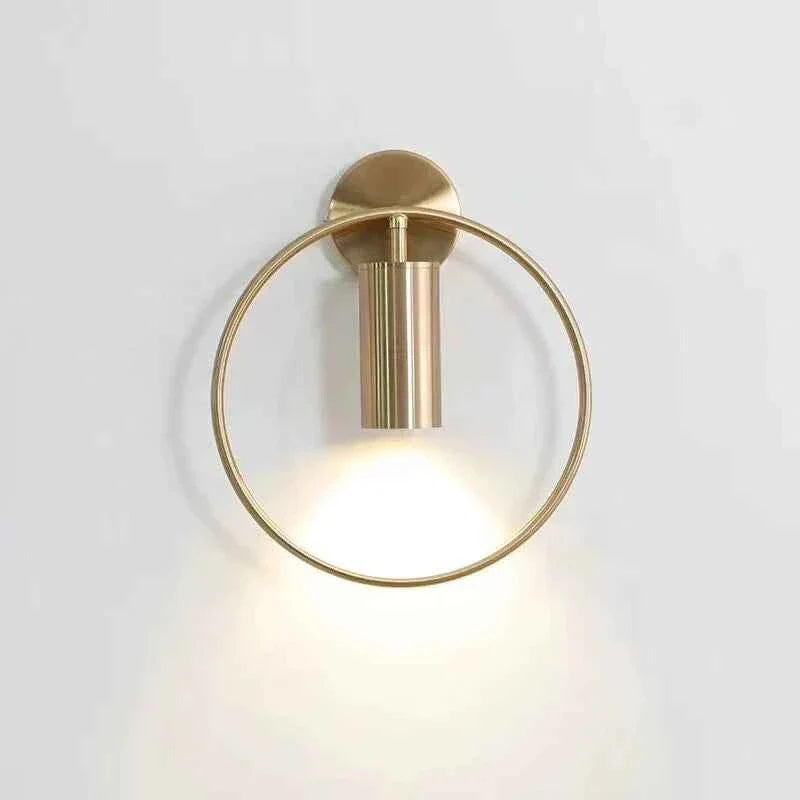 Bello Wall Light | Nordic Gold, 180° Rotatable Design