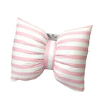 Lysandra - Striped Bow Neck Pillow 25x18 Cm