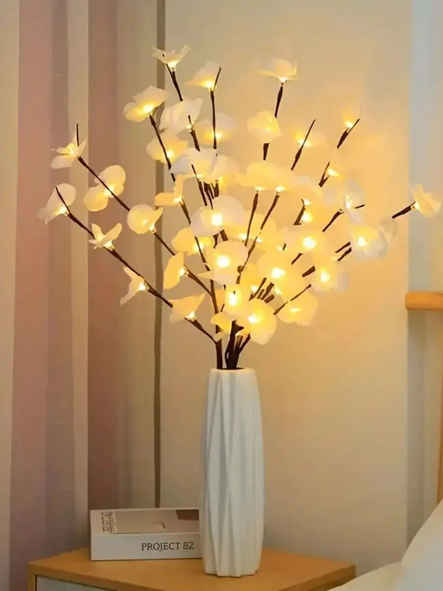 Alinora – LED Orchid Flower Branch Decorative Lighting