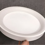 Nordic Modern Round Led Ceiling Light 1-Light