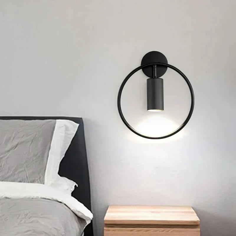 Bello Wall Light | Nordic Gold, 180° Rotatable Design