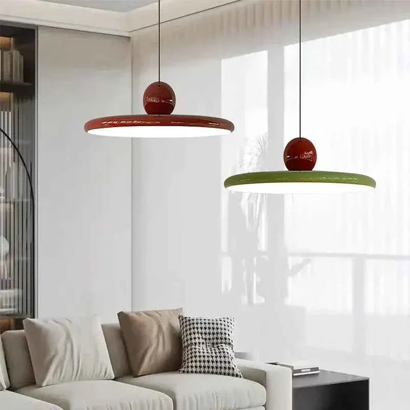 Bela Flying Saucer Pendant Light | LED, Unique Design