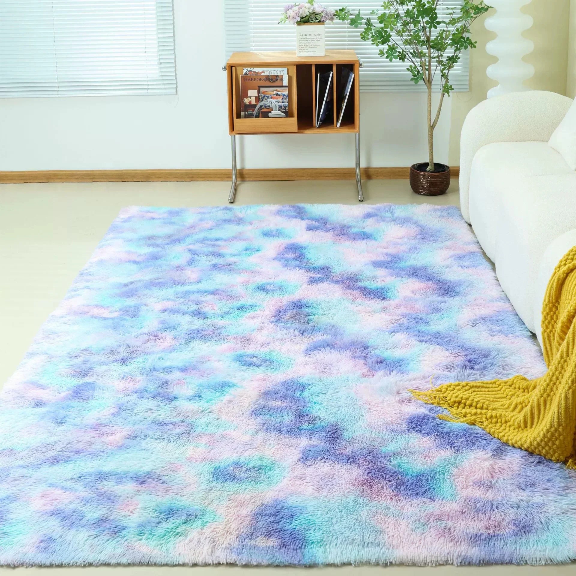 Lumivex - Fluffy Shaggy Rug Extra Soft