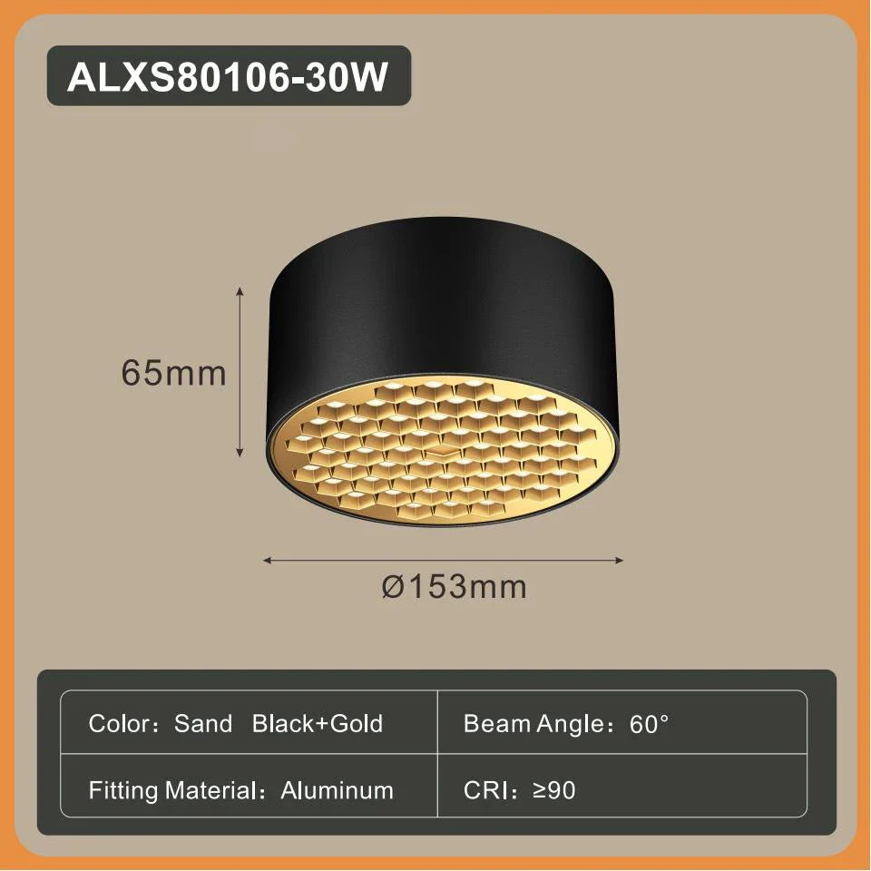 Senviro – LED Surface Mounted Ceiling Spot 12W 20W 30W