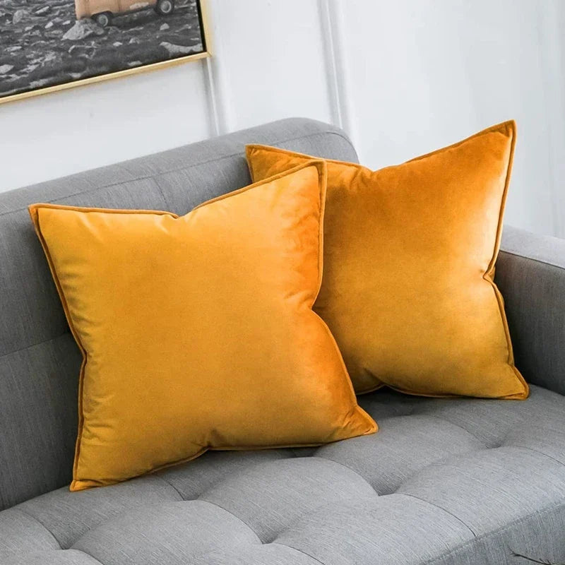 Velmoria - Velvet Halloween Pillowcase
