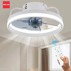 Lumirel - Ceiling Fan with LED Light and Remote Control