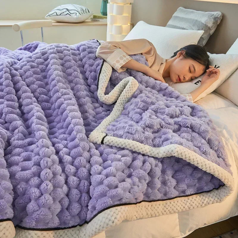 Caelistrae - Soft Flannel Autumn Blanket