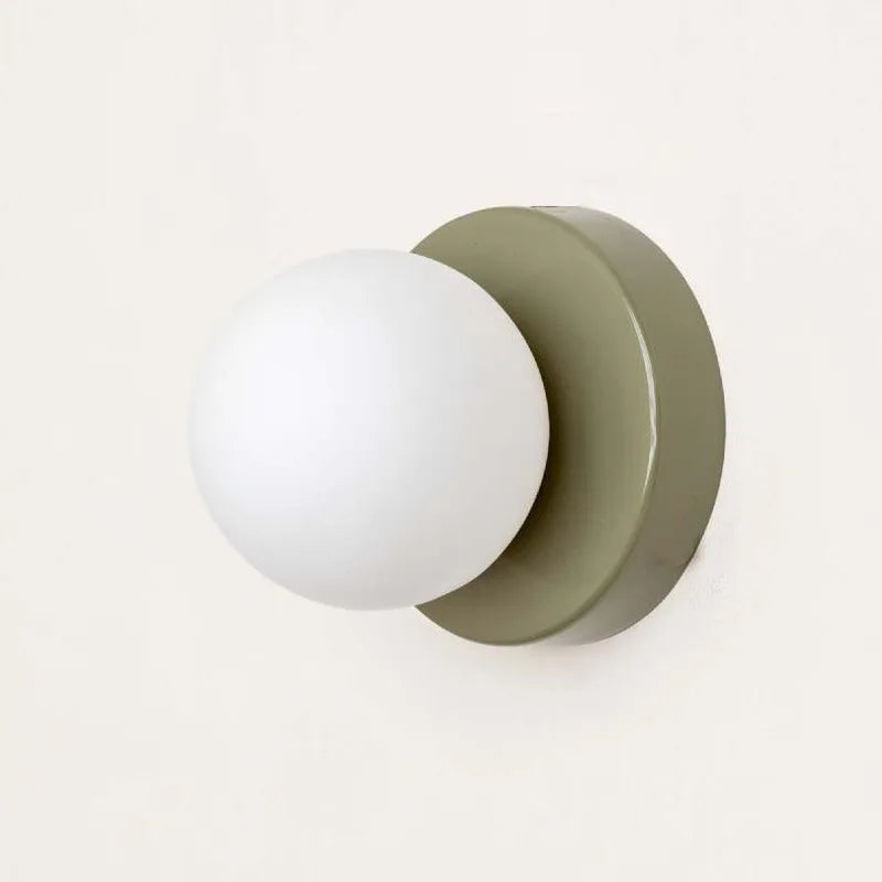 Bello LED Wall Lamp | Modern Frosted Glass Sconce