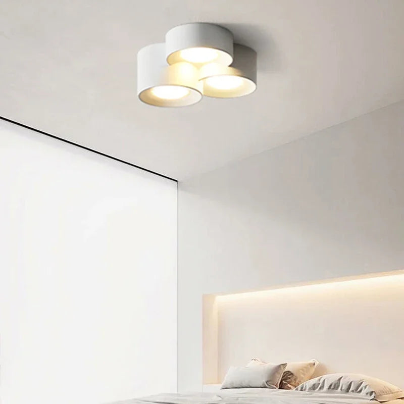 Birelio – Modern LED Ceiling Lamp Cylinder Spotlight
